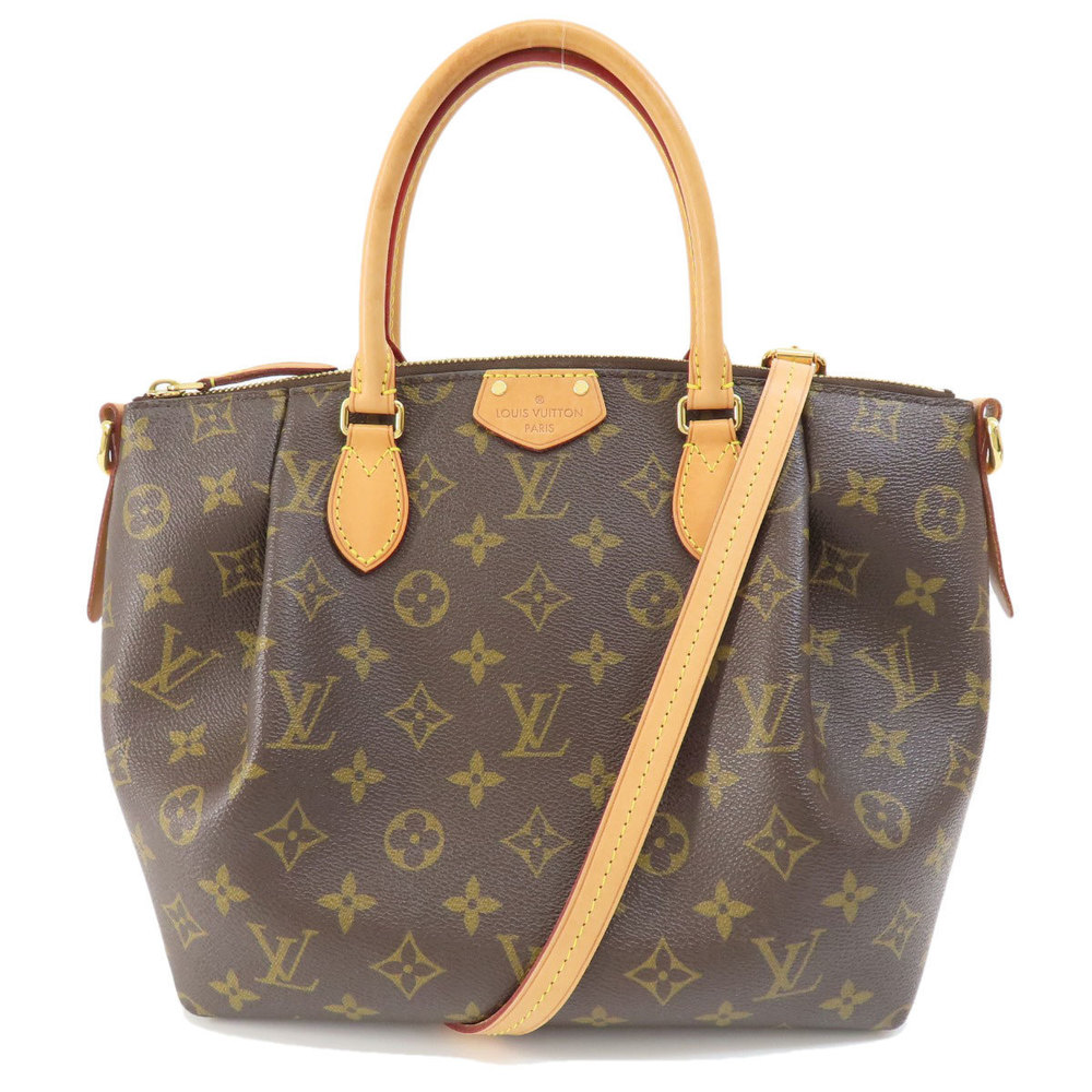 Louis Vuitton Turenne PM Handbag Monogram Canvas